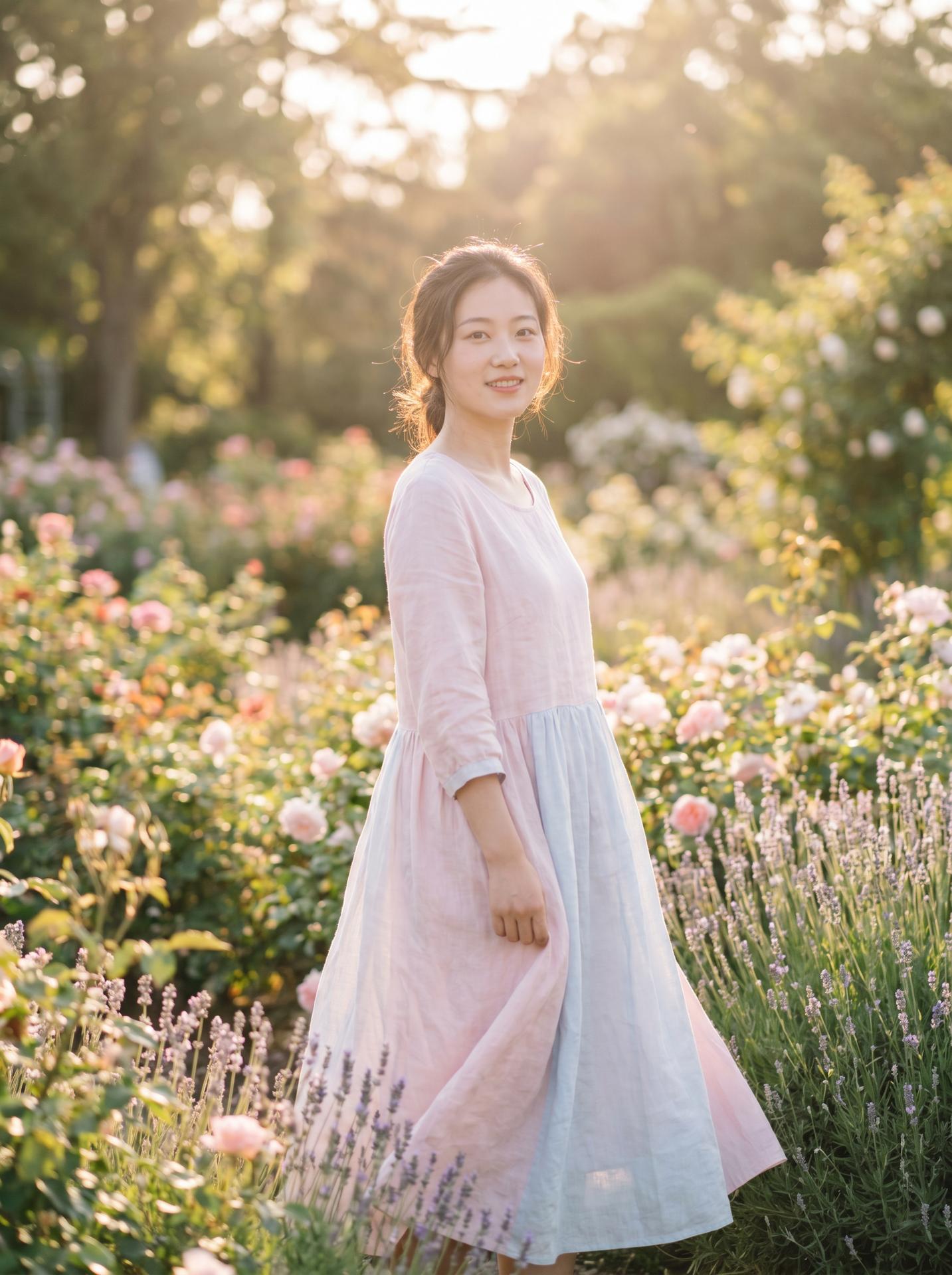 17c一起草,美图：清新自然美少女写真